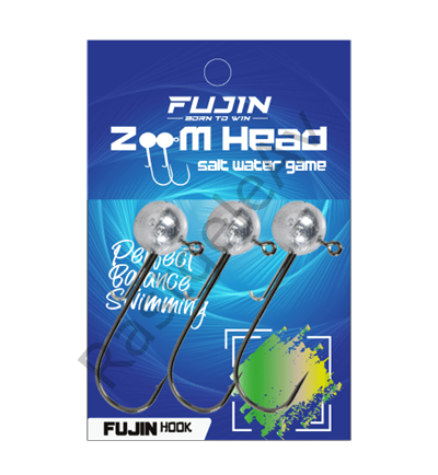 Fujin Zoom Head 3/0 Jighead