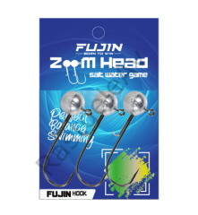 Fujin Zoom Head 3/0 Jighead
