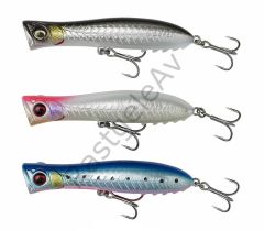 Savage Gear Gravity Popper 9cm 13.5gr White Glow