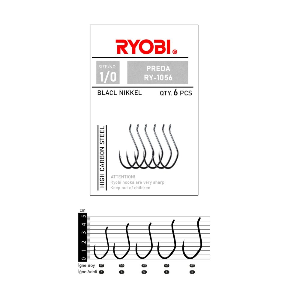 Ryobi İğne Preda RY-1056