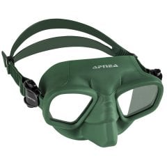 Apnea Competition Dark Green Dalış Maskesi