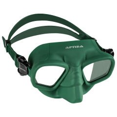 Apnea Competition Dark Green Dalış Maskesi