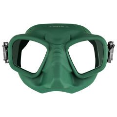 Apnea Competition Dark Green Dalış Maskesi