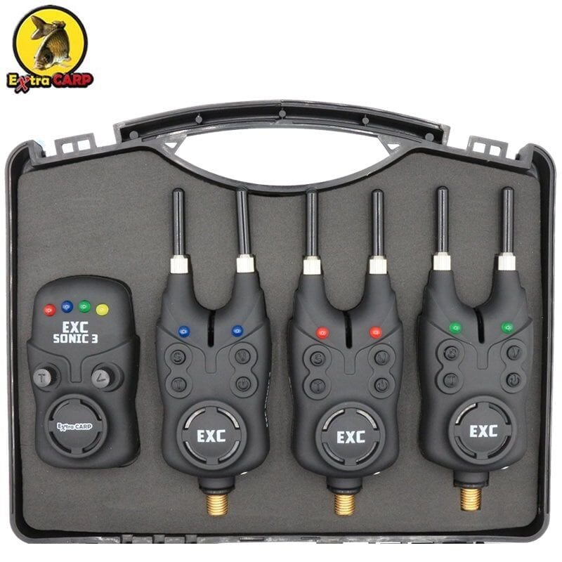 Exc Sonic 3 Bite Alarm Set