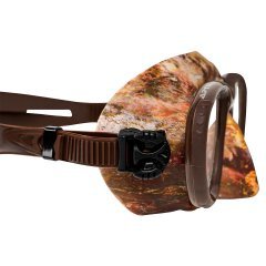 Apnea X Low Brown Kamuflaj Maske