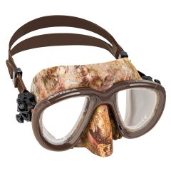Apnea X Low Brown Kamuflaj Maske