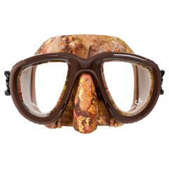 Apnea X Low Brown Kamuflaj Maske