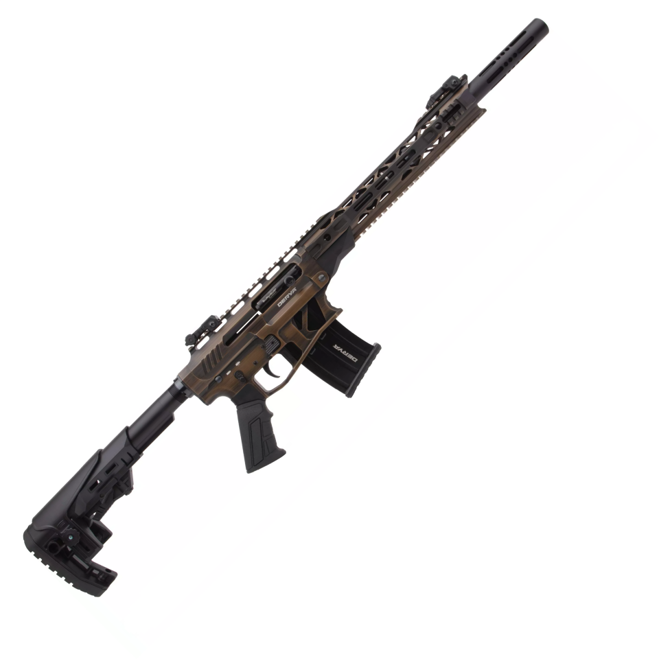 Derya MK-20 ES-202SE Bronz Eskitme Full Metal Otomatik Av Tüfeği