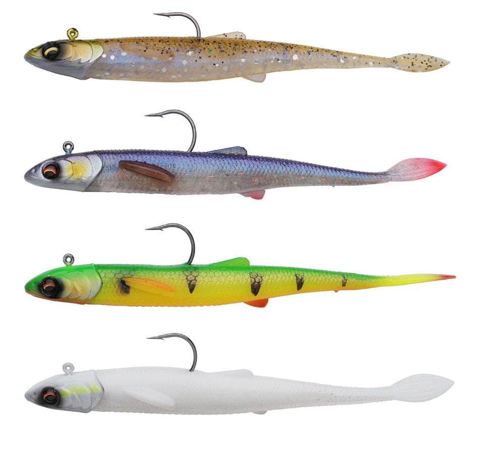 Savage Gear Flying Minnow 12gr 10cm Sahte Balık Firetiger