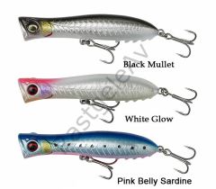 Savage Gear Gravity Popper 9cm 13.5gr Black Mullet