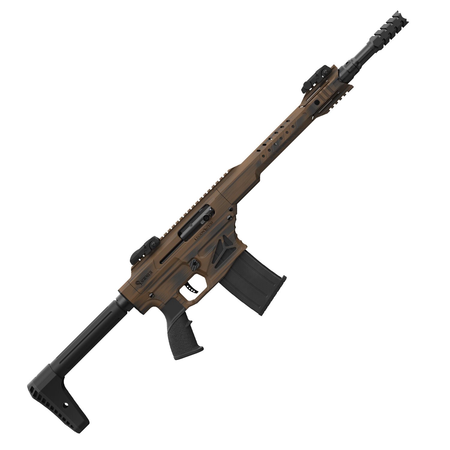 Serengeti Legion CP-402 Şarjörlü Av Tüfeği 12 Kalibre