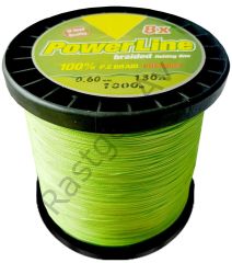 Power Lıne Braıded Classıc Premıum 8x 1000 mt Örgü İp 0,70 mm