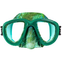 Apnea X Low Green Kamuflaj Maske
