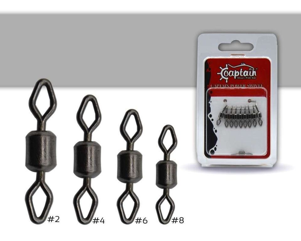 Captain 5080 Elmas Gözlü Fırdöndü 10lu Paket Black Nikel Standart - 1