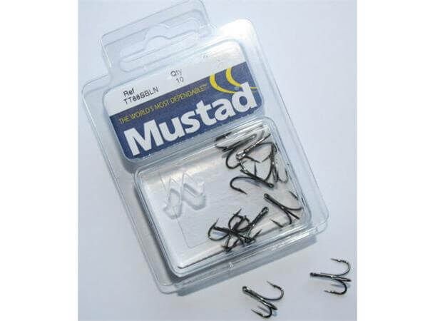 Mustad Olta İğnesi TT 88 SBLN 10 lu METALİK SİYAH - NO:10
