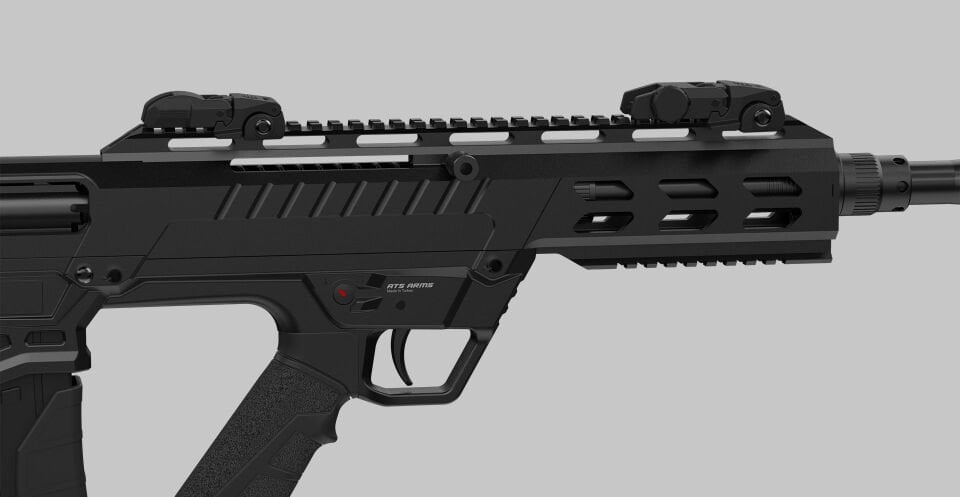 Serengeti Srbull Haki Bullpup Av Tüfeği 12 Kalibre Siyah BC-305