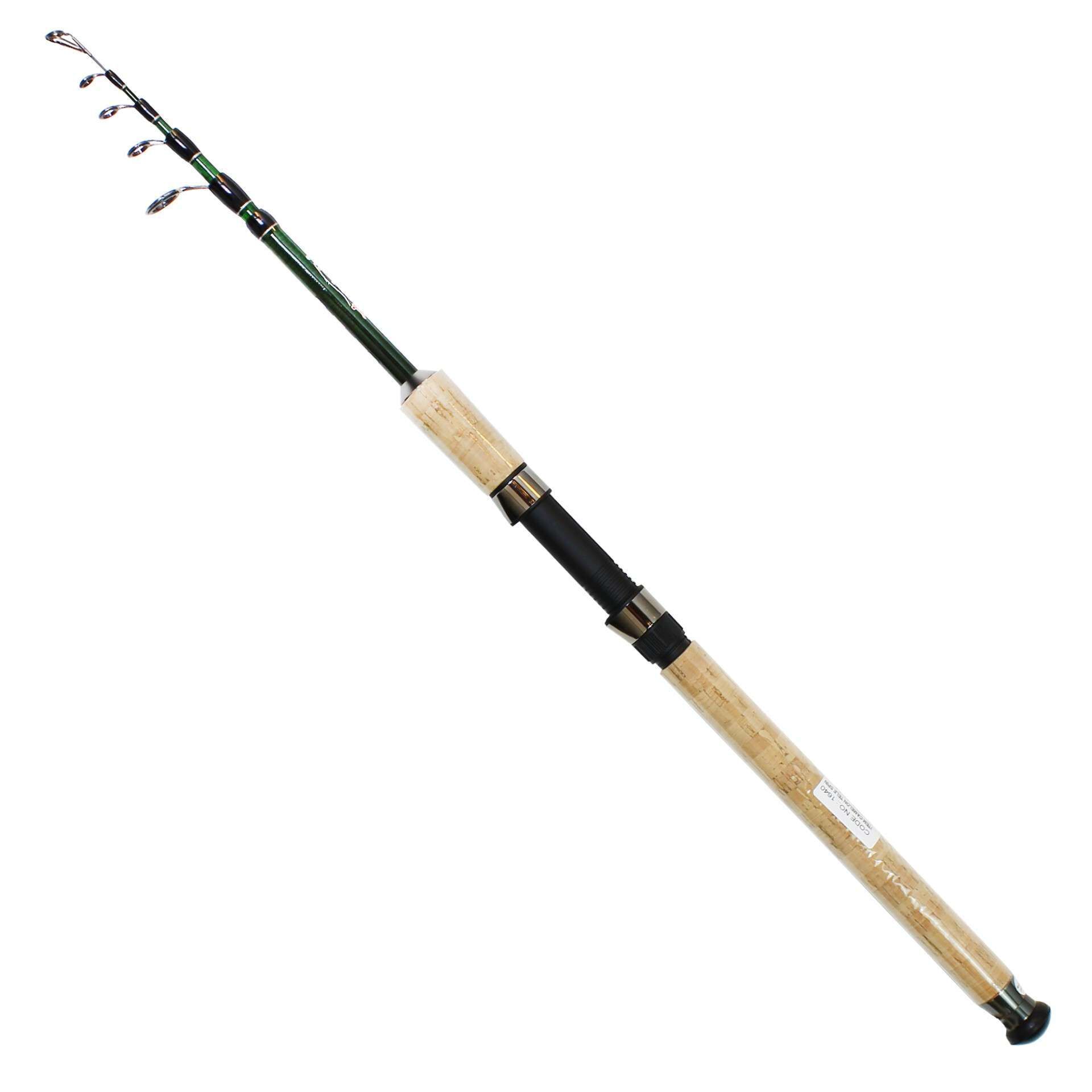 Captain 1640 Camelon Tele Spin Kamış 3-16 & 4-18gr Atar