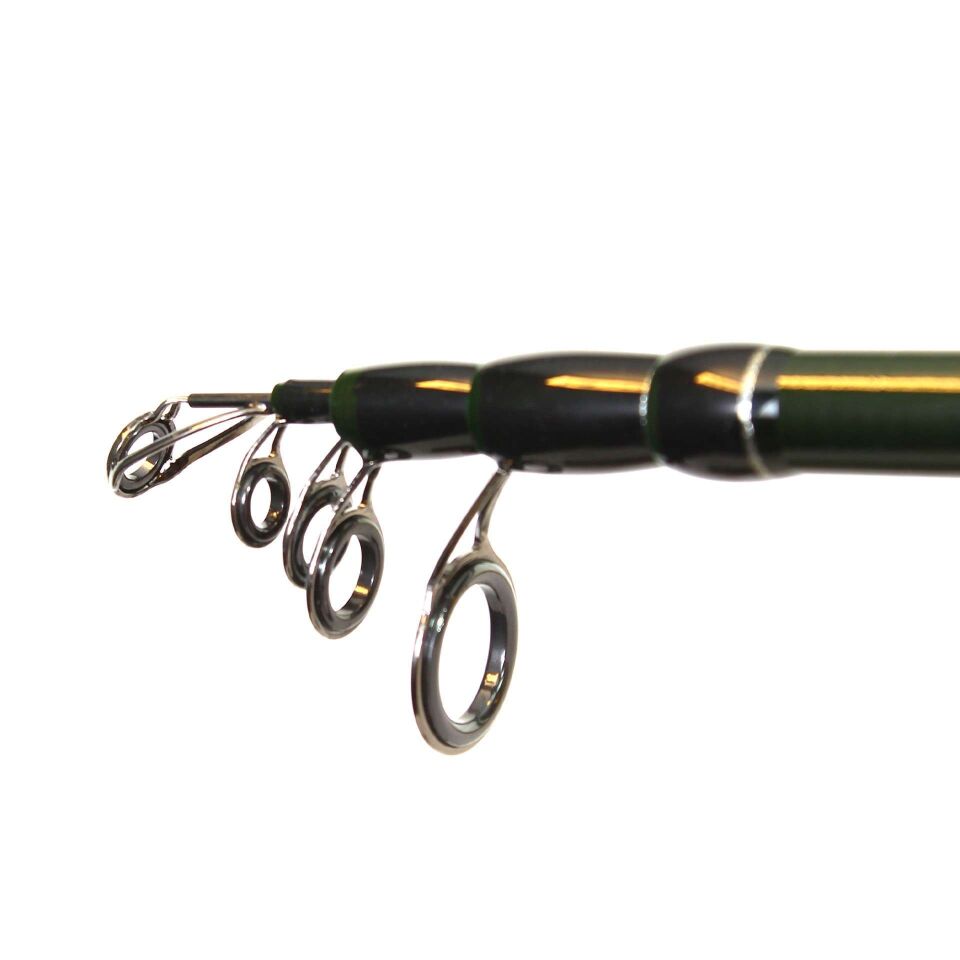 Captain 1640 Camelon Tele Spin Kamış 3-16 & 4-18gr Atar