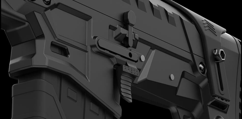 Serengeti Srbull Haki Bullpup Av Tüfeği 12 Kalibre Siyah BC-305