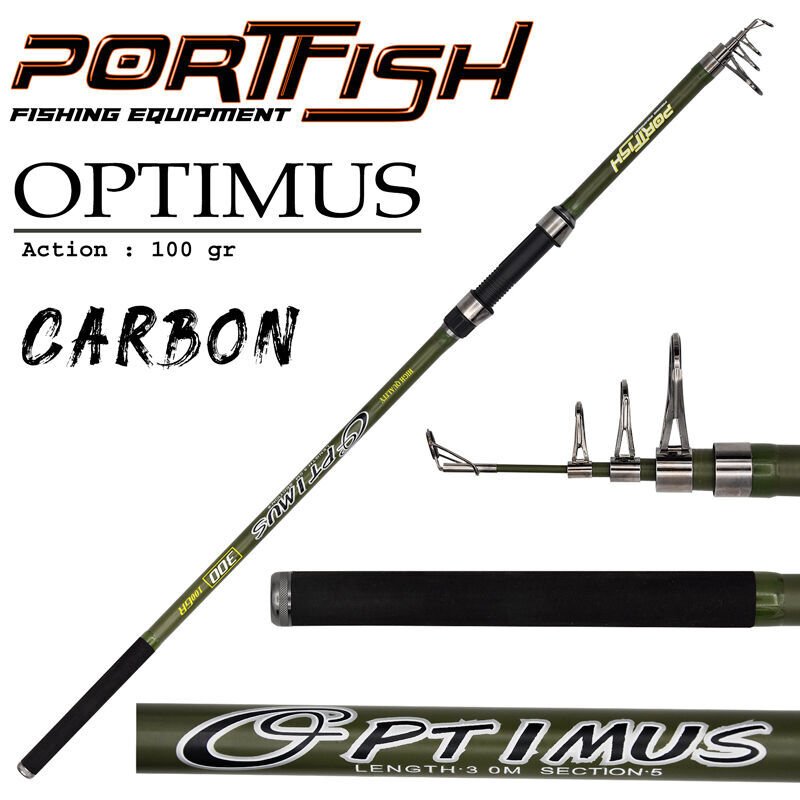 Portfish Optimus 360 cm Olta Kamışı 100 gr