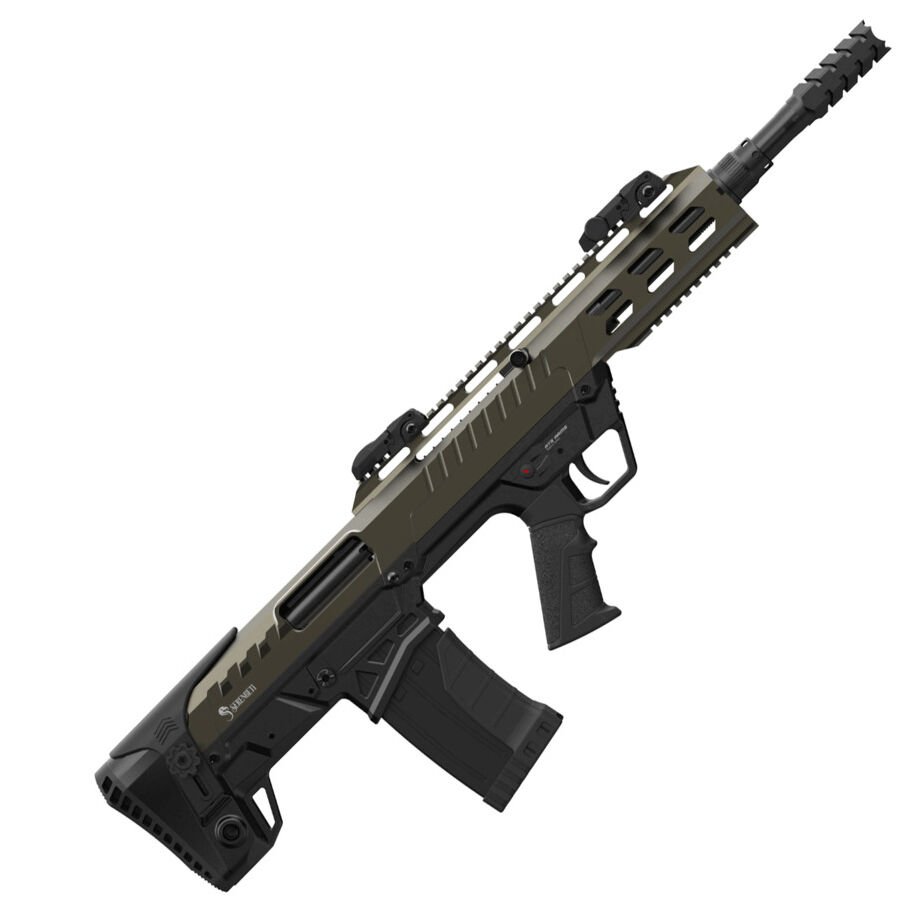 Serengeti Srbull Haki Bullpup Av Tüfeği 12 Kalibre Siyah BC-305