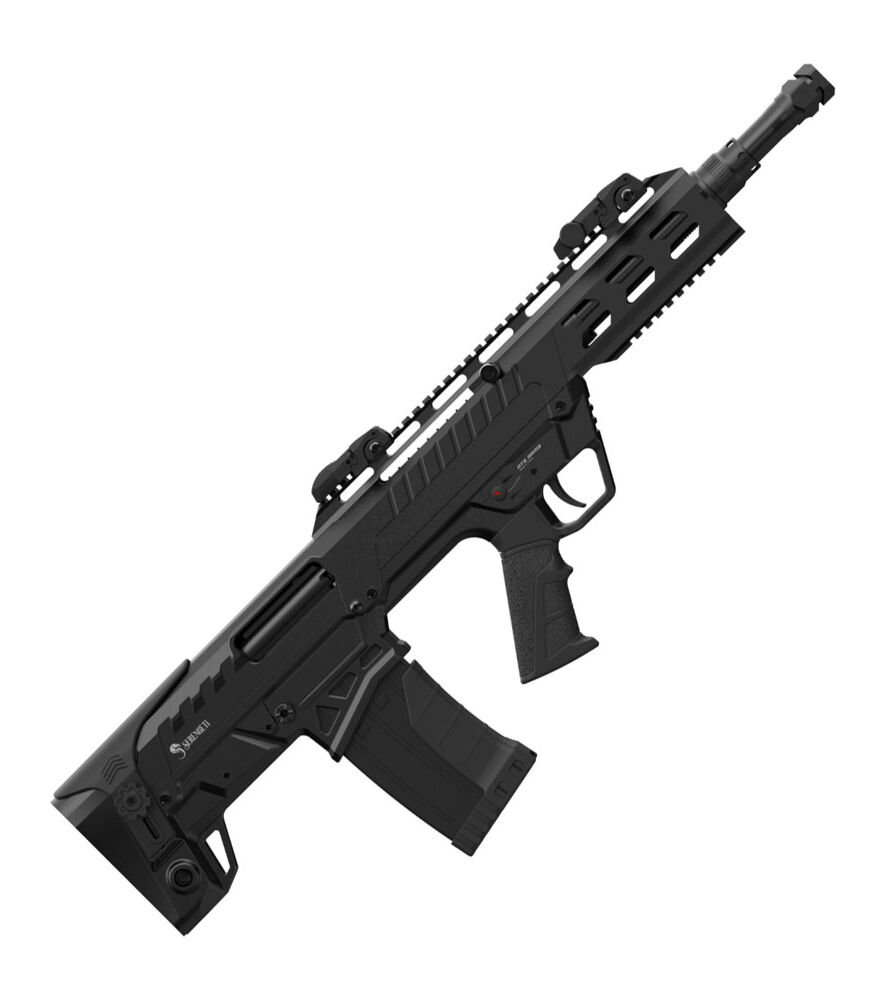 Serengeti Srbull Siyah Bullpup Av Tüfeği 12 Kalibre