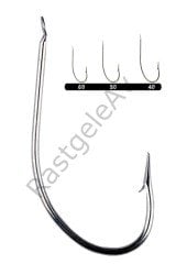 Youvella 1338 Kısa Pala İri Çupra İğnesi 100'lü Kutu Galvaniz