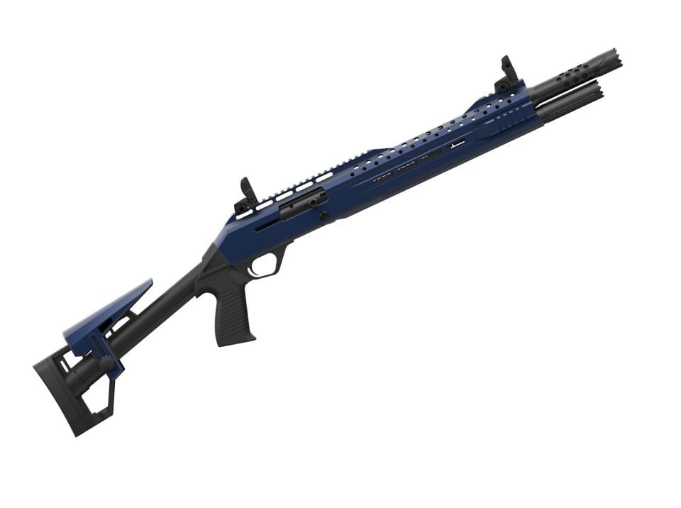 Serengeti SR 22 FX Lacivert Şarjörlü Av Tüfeği 12 Kalibre