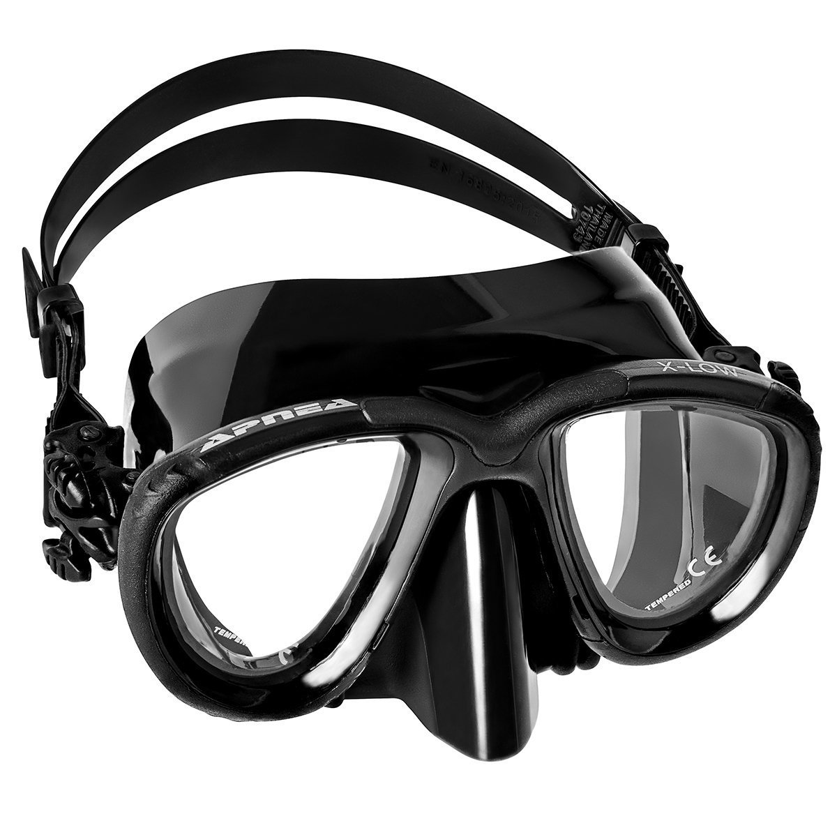 Apnea X-Low Maske Siyah