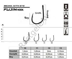 Fujin Iseama With Eye Delikli Olta Kancası