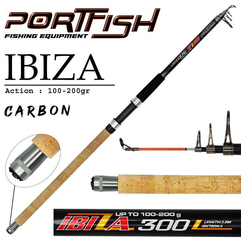 Portfish Ibiza 300 cm Olta Kamışı 200 gr