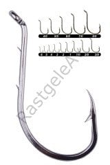 Youvella 1354 Delikli Tırnaklı Papağan Olta İğnesi 100'lü Kutu Nikel