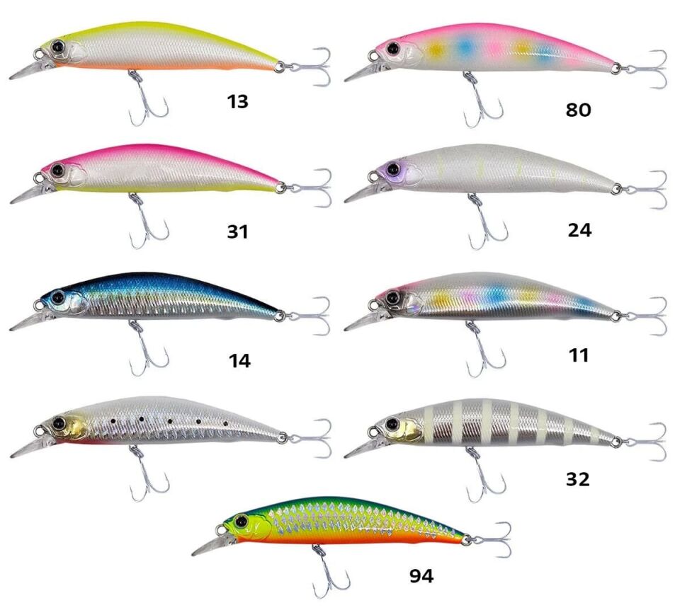 Kendo BT Minnow 80S 11.6gr Sahte Balık 94