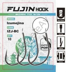 Fujin Izumejina Deliksiz Çapraz Olta Kancası