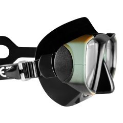 Apnea Seagull Silikon Maske Kamuflaj