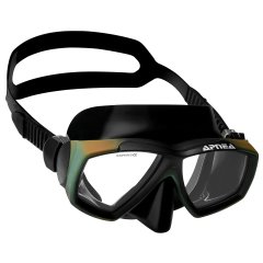 Apnea Seagull Silikon Maske Kamuflaj