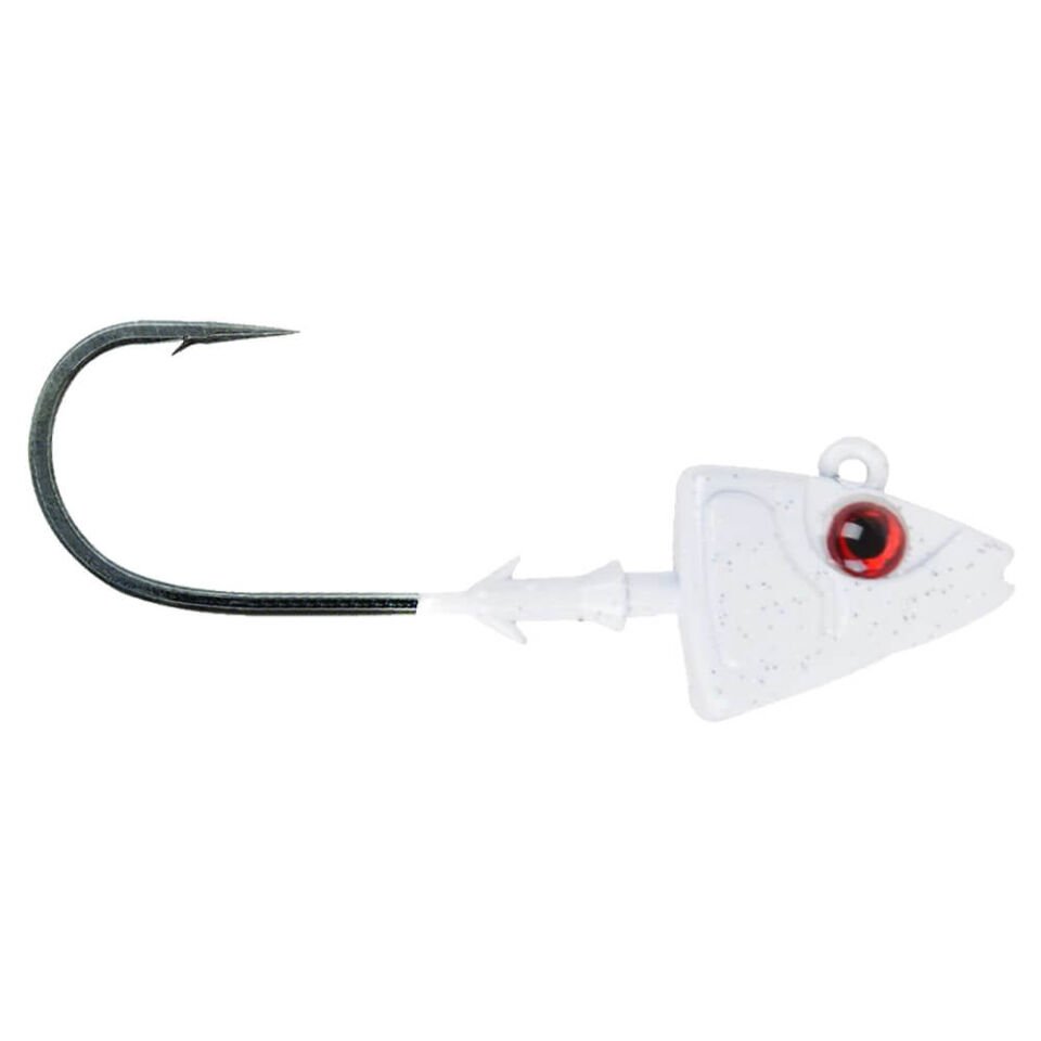 Mustad Sd840 Shad Jighead Sahte Yemi WH - WHITE - 5GR - 3LU - 2-0