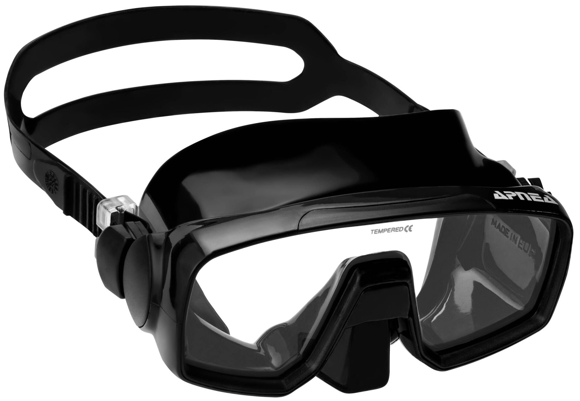 Apnea Ultra Silikon Maske Siyah