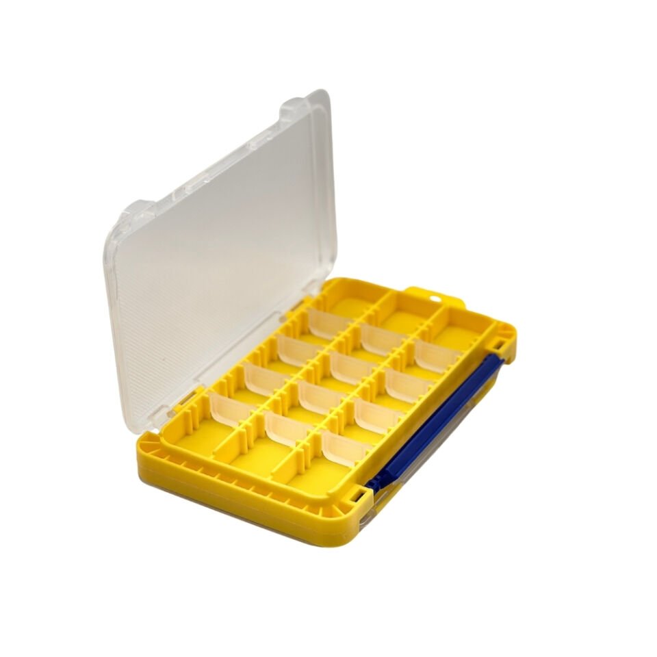 Albastar Elite Çift Taraflı Ultra Thin Balıkçı Kutusu