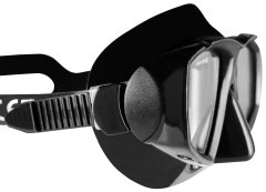 Apnea Seagull Dalış Maskesi Siyah