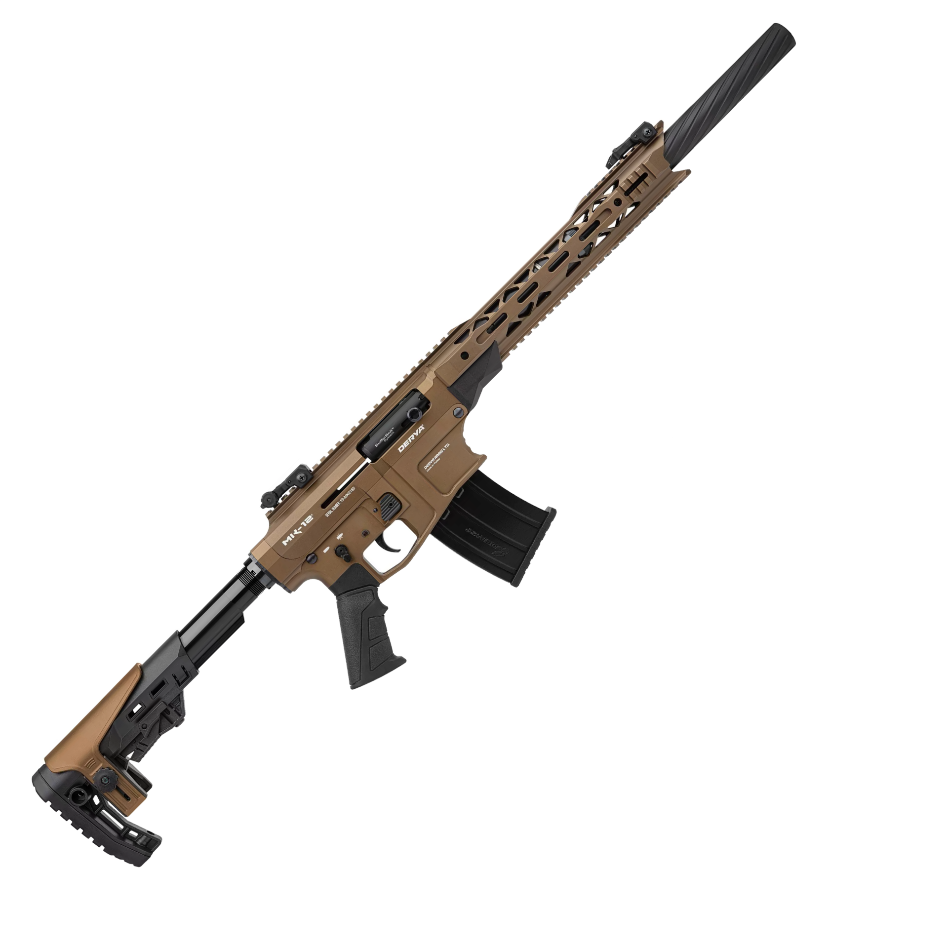 Derya MK-12 AS-102SF Bronz Full Metal Otomatik Av Tüfeği
