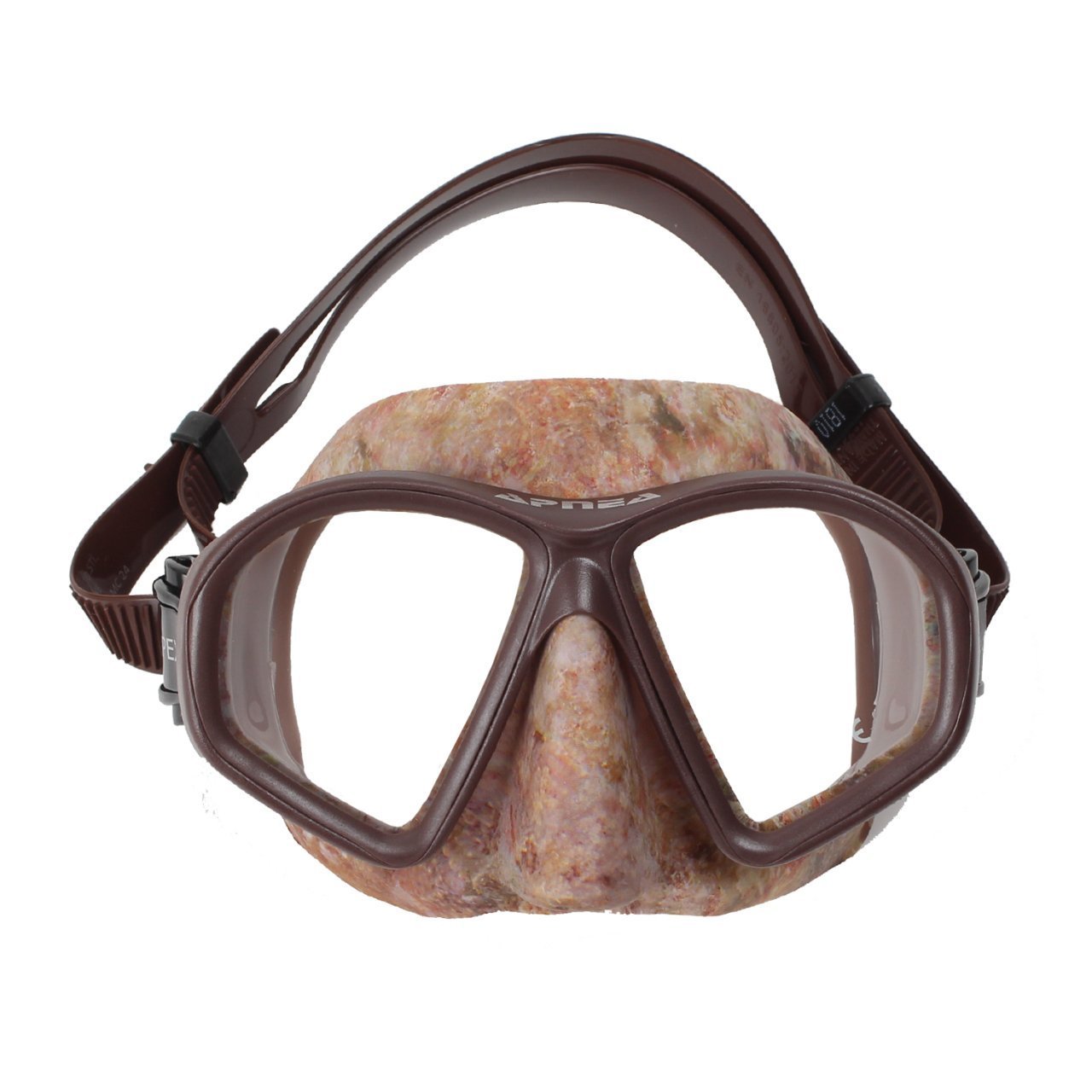 Apnea Apex Kahverengi Kamuflaj Maske