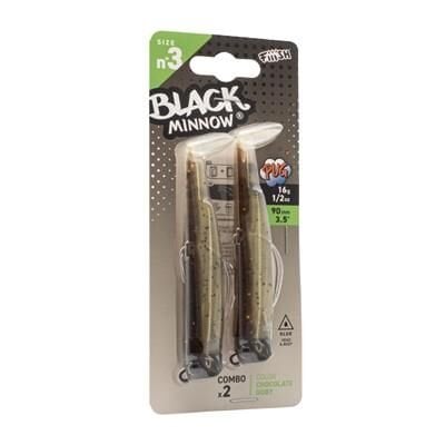 Fiiish Bm120/3 Bm3172 Double Combo Pug 16g Chocolate Goby