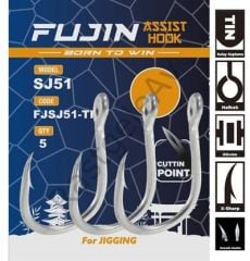 Fujin SJ51 TIN Delikli Assist Kancası