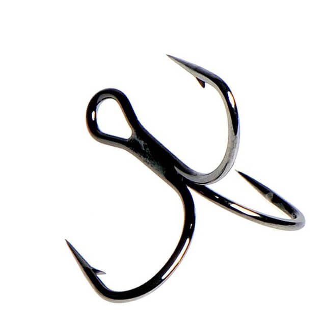 Mustad Olta İğnesi TR 78 BLN 6 lı METALİK SİYAH - NO:14
