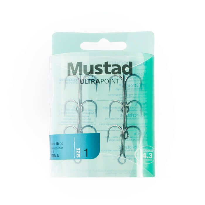 Mustad Olta İğnesi TR 78 BLN 6 lı METALİK SİYAH - NO:14