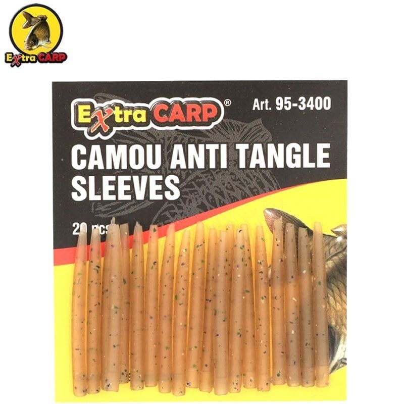 Camou Anti Tangle Sleeves 40 Mm /20pcs