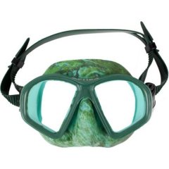 Apnea Apex Yeşil Kamuflaj Maske