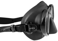 Apnea Apex Dalış Siyah Maskesi