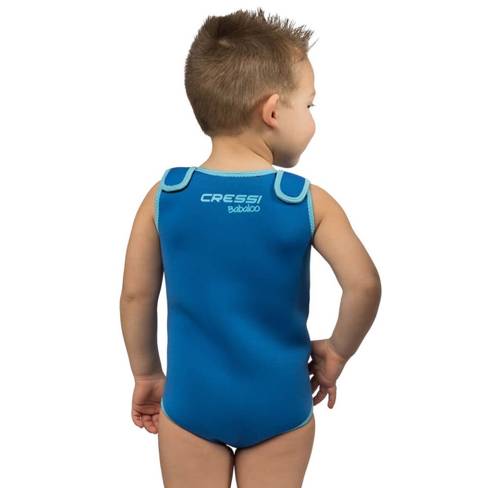 Cressi Babaloo Warmer Bebek Elbisesi MAVİ - 6 - 12 AY